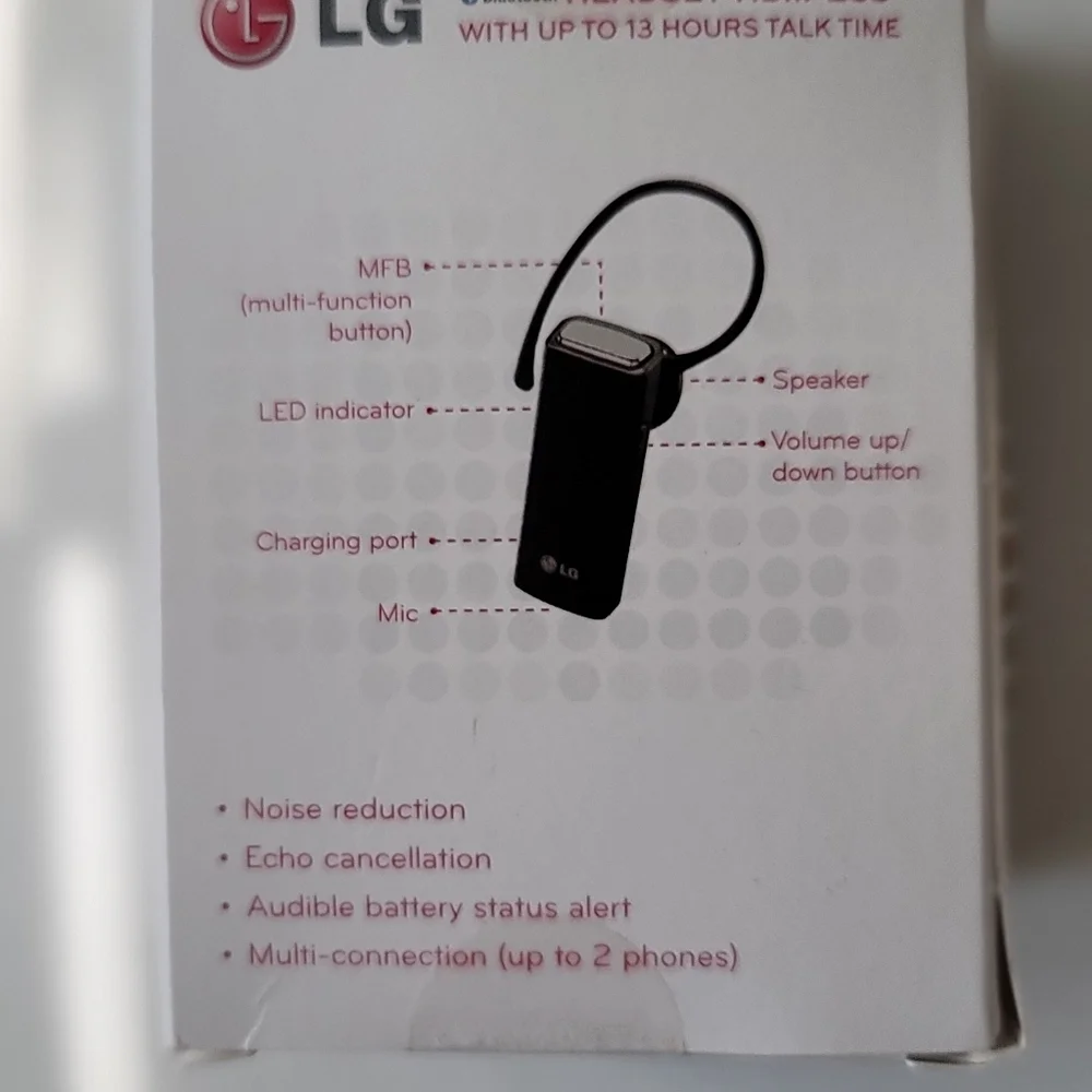 LG Bluetooth HBM-235